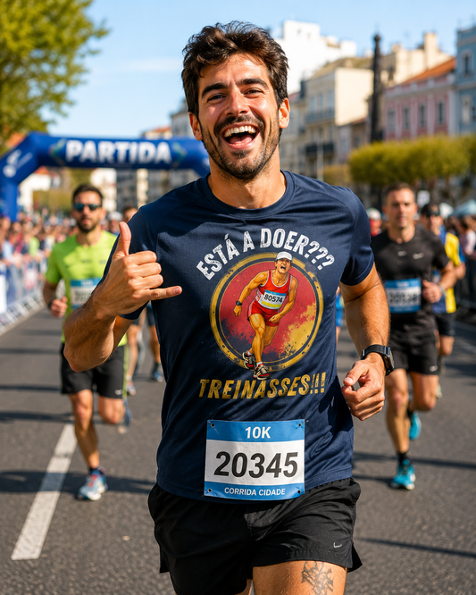 Está a Doer? Treinasses! - Homem