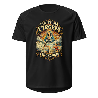 Mockup T-Shirt Fia-te na Virgem – Preto