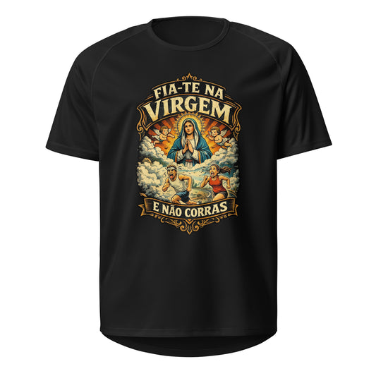 Mockup T-Shirt Fia-te na Virgem – Preto