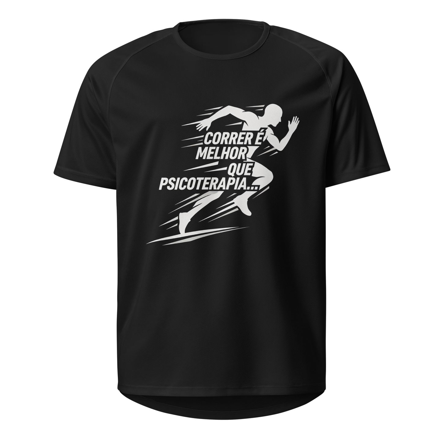 Mockup T-Shirt Melhor que Psicoterapia – Preto
