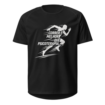 Mockup T-Shirt Melhor que Psicoterapia – Preto