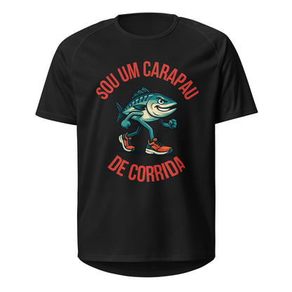 Mockup T-Shirt Carapau de Corrida – Preto