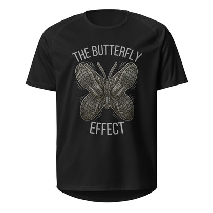 Mockup T-Shirt The Butterfly Effect – Preto
