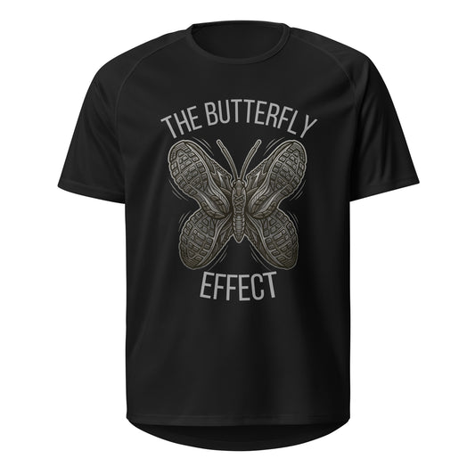 Mockup T-Shirt The Butterfly Effect – Preto