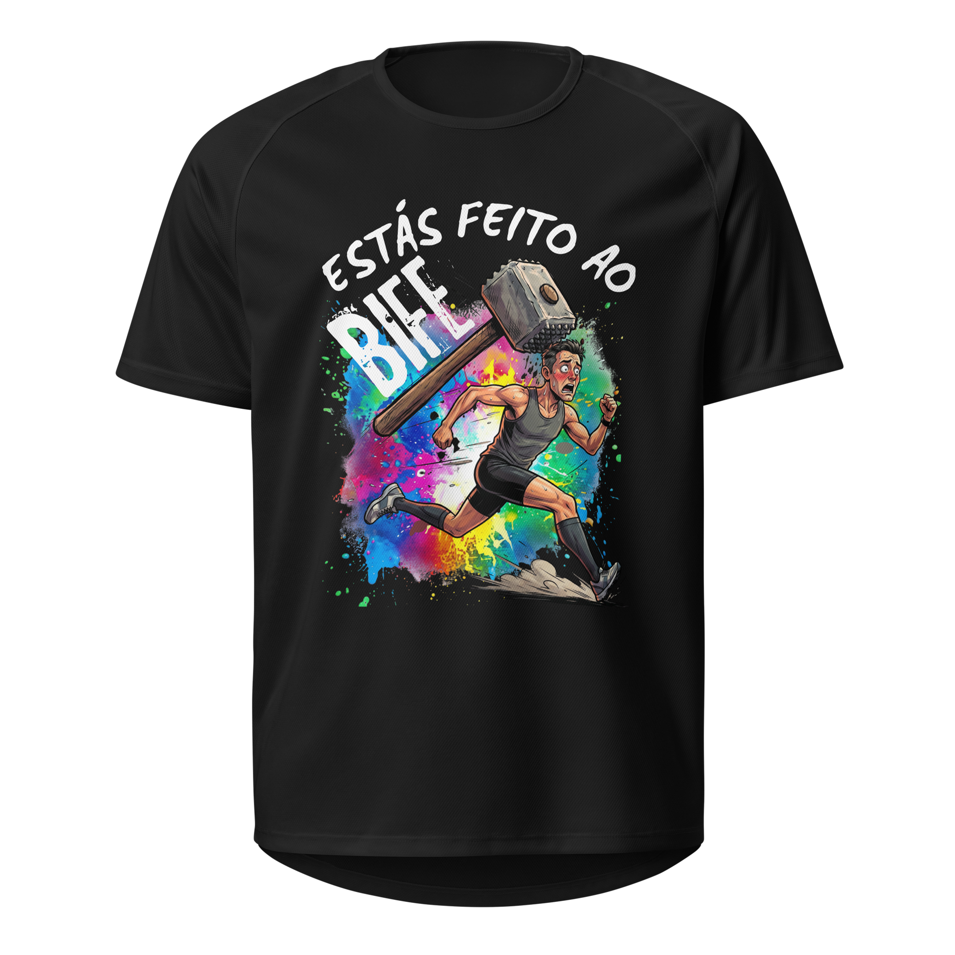 Mockup T-Shirt Estás Feito ao Bife – Preto