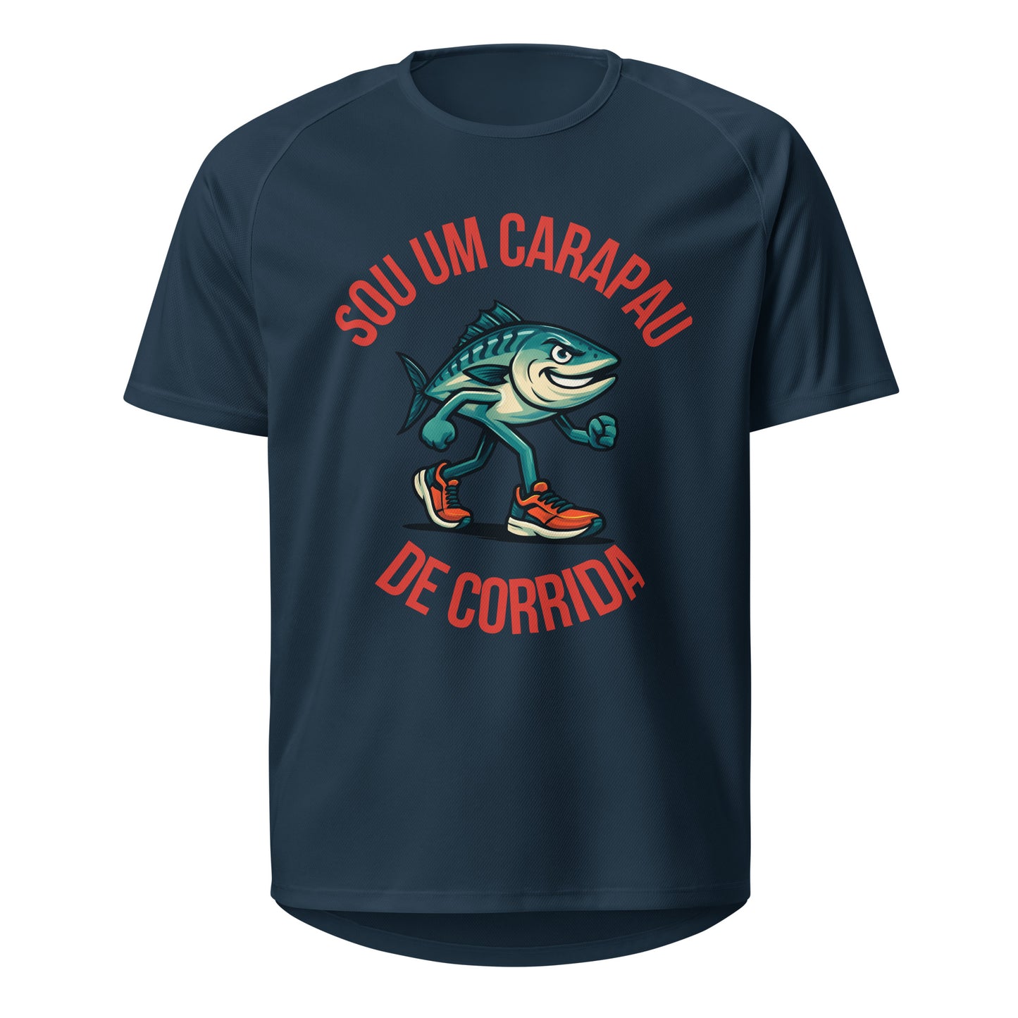 Mockup T-Shirt Carapau de Corrida – Azul Francês