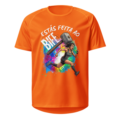 Mockup T-Shirt Estás Feita ao Bife – Laranja Neon