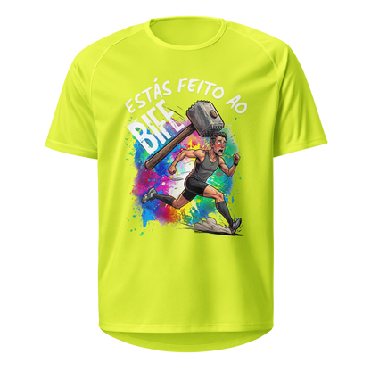 Mockup T-Shirt Estás Feito ao Bife – Amarelo Neon