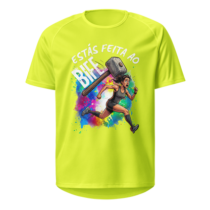 Mockup T-Shirt Estás Feita ao Bife – Amarelo Neon