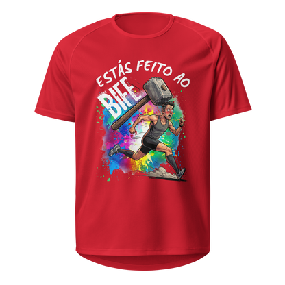 Mockup T-Shirt Estás Feito ao Bife – Vermelho