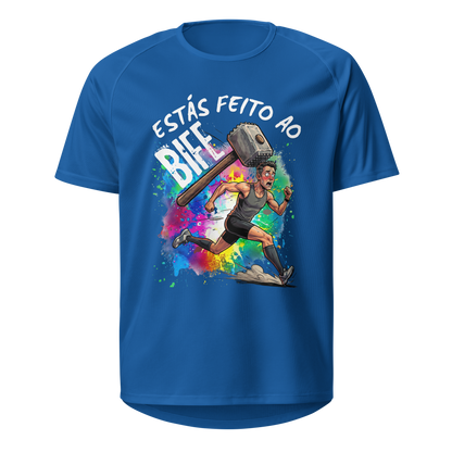 Mockup T-Shirt Estás Feito ao Bife – Azul Royal