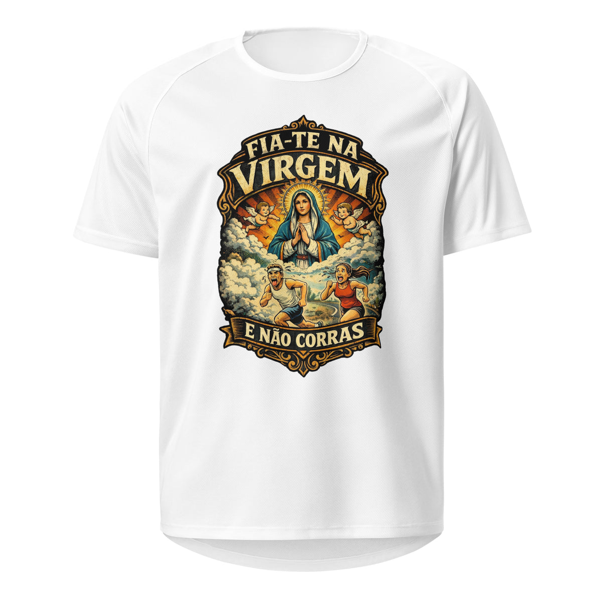 Mockup T-Shirt Fia-te na Virgem – Branco