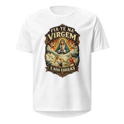 Mockup T-Shirt Fia-te na Virgem – Branco