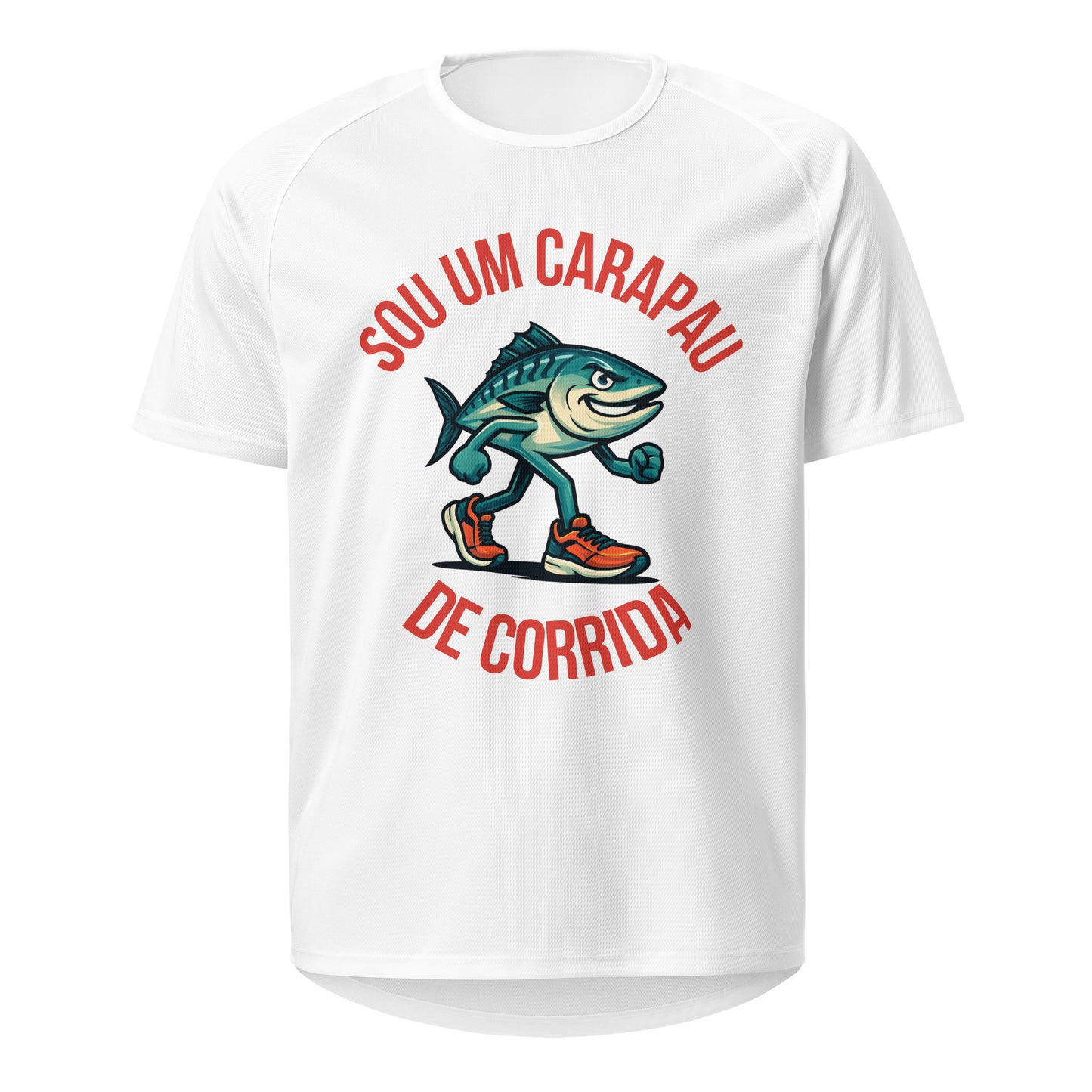Mockup T-Shirt Carapau de Corrida – Branco