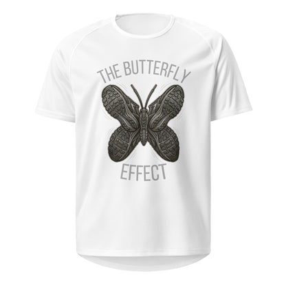 Mockup T-Shirt The Butterfly Effect – Branco